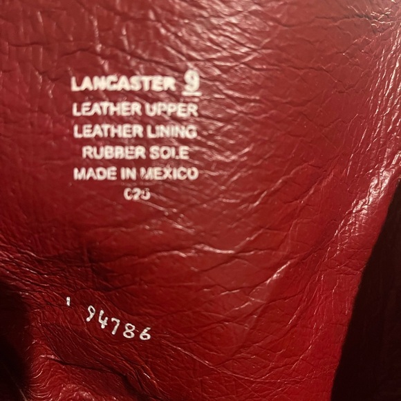 Freebird Lancaster Size 9 Cognac - Picture 6 of 6